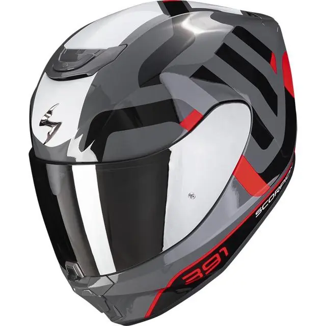 Exclusif SCORPION Casque EXO-391 AROK - L