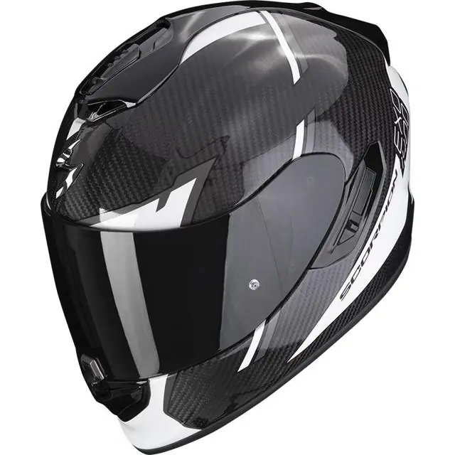 Haute Qualité SCORPION Casque EXO-1400 EVO CARBON AIR KENDAL - M