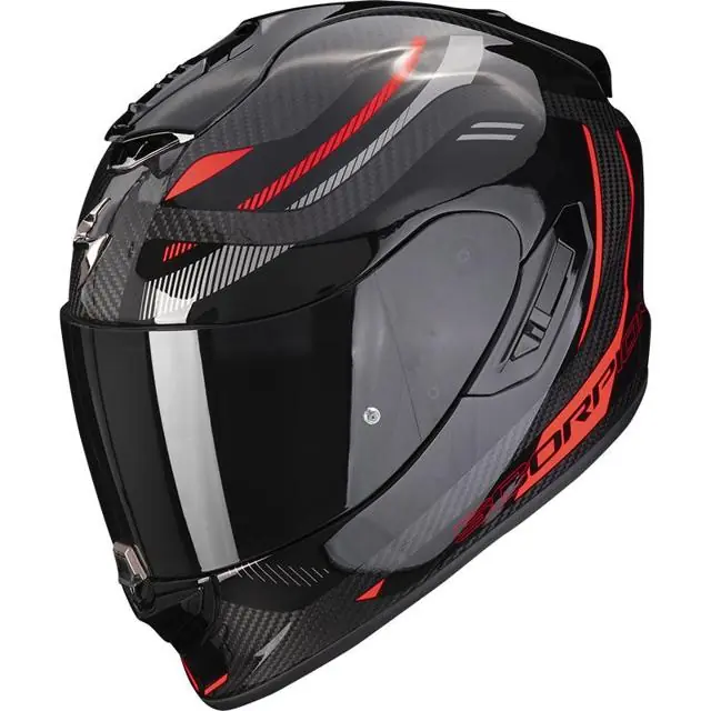 Top Vente SCORPION Casque EXO-1400 EVO CARBON AIR KYDRA - L