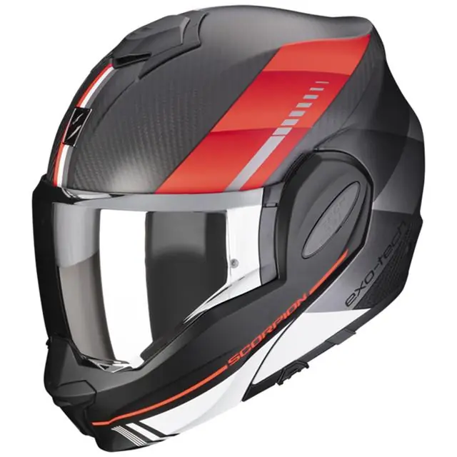 SCORPION Casque EXO-TECH EVO CARBON GENUS - XL Nouvelle Collection