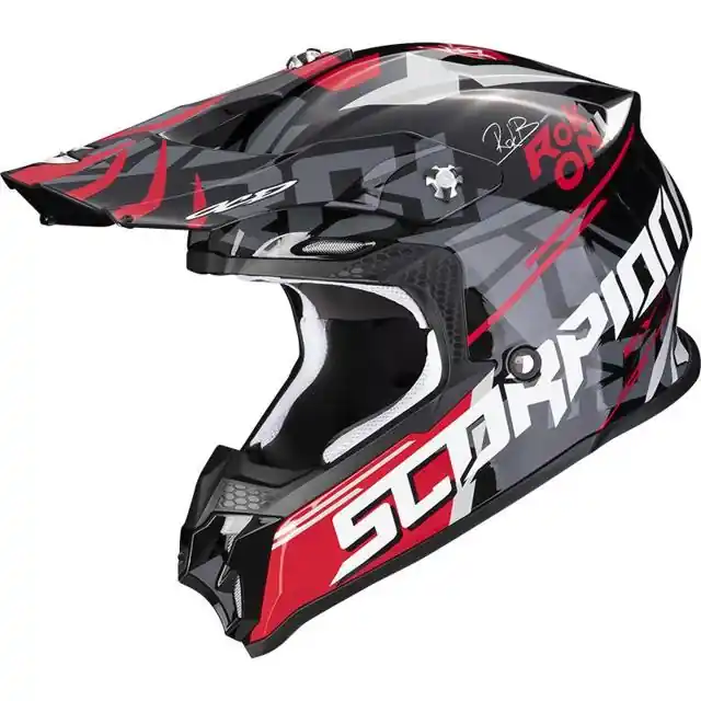 Prix Cassé SCORPION Casque cross VX-16 EVO AIR ROK - M
