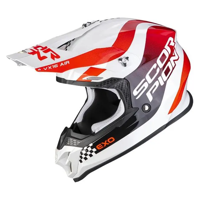 SCORPION Casque cross VX-16 EVO AIR SOUL - XL Top Qualité