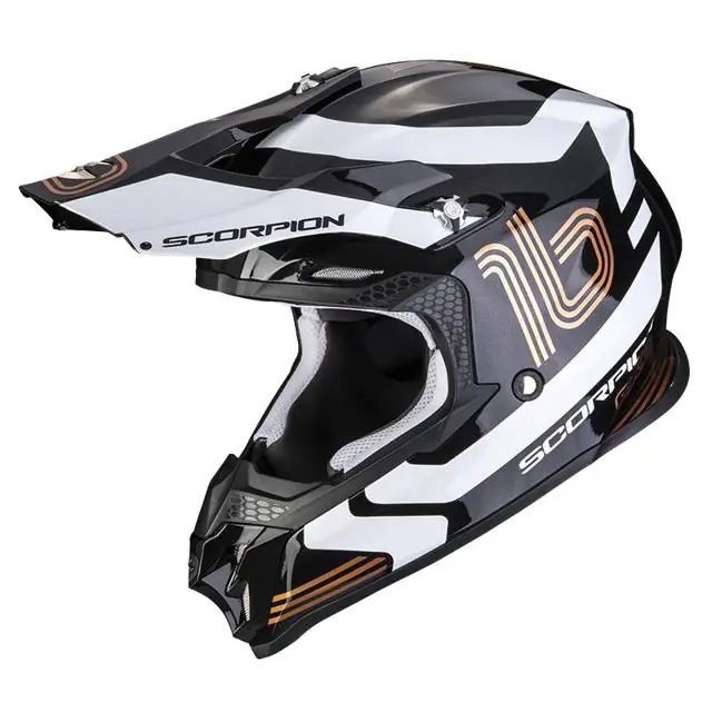 SCORPION Casque cross VX-16 EVO AIR TUB - L Livraison Gratuite