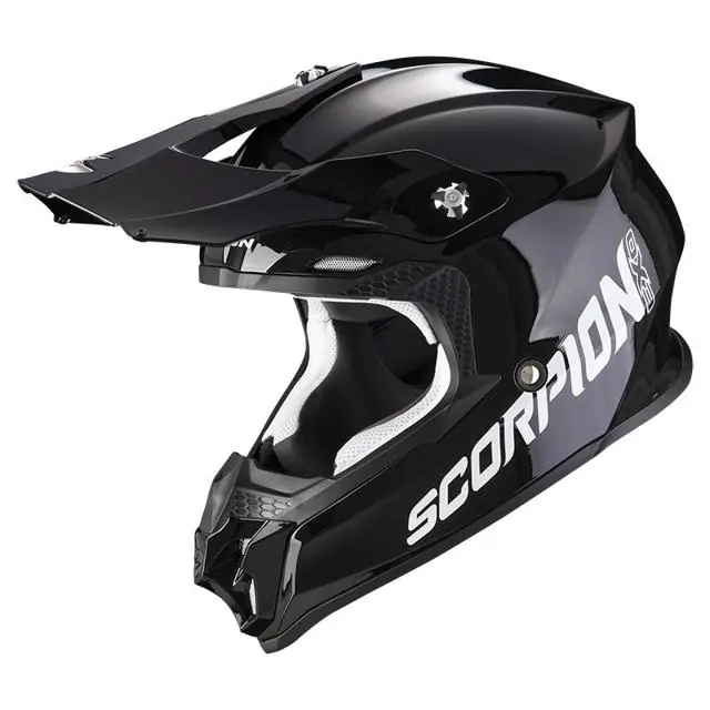 Meilleure Qualité SCORPION Casque cross VX-16 EVO AIR SOLID - S