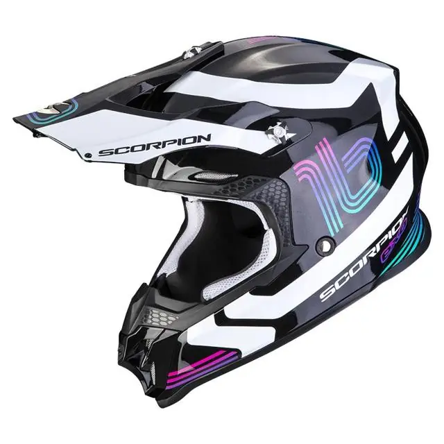 Top Vente SCORPION Casque cross VX-16 EVO AIR TUB - XL