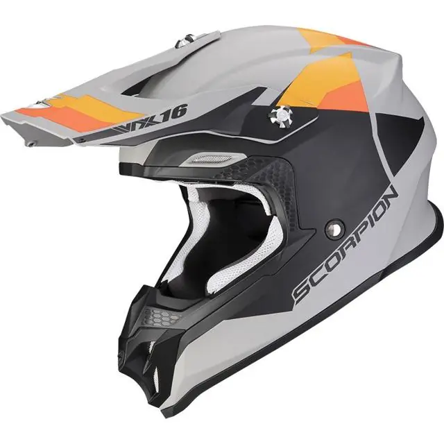 SCORPION Casque cross VX-16 EVO AIR SPECTRUM - L Produit De Marque