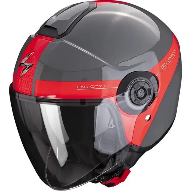 Édition Limitée SCORPION Casque EXO-CITY II SHORT - XL