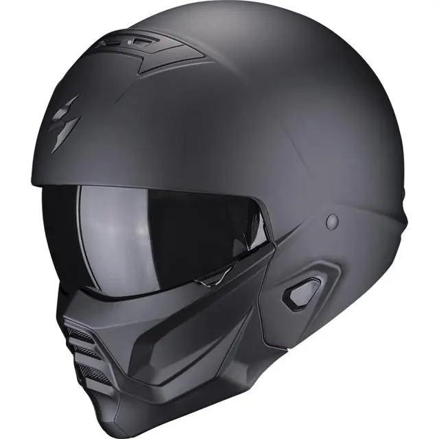Authentique SCORPION Casque EXO-COMBAT II SOLID - L