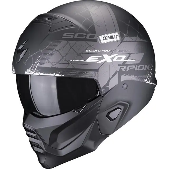 SCORPION Casque EXO-COMBAT II XENON - M Nouveauté