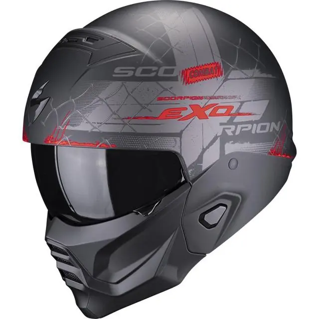 SCORPION Casque EXO-COMBAT II XENON - XL Super Prix