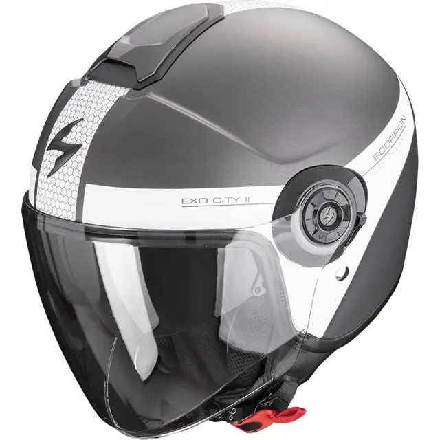 SCORPION Casque EXO-CITY II SHORT - S Nouvelle Collection