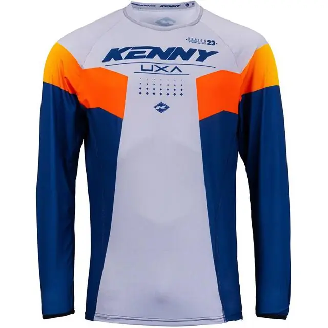 Vente Flash KENNY Maillot cross TITANIUM - XL