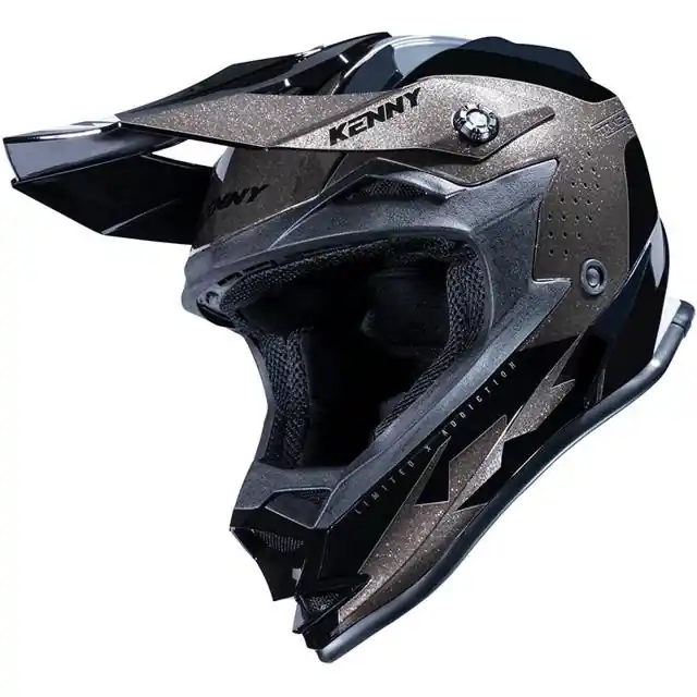 Vente Flash KENNY Casque cross TRACK KID