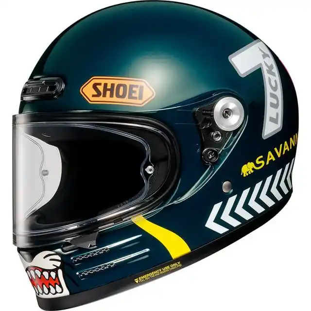 Tendance SHOEI Casque GLAMSTER 06 CHEETAH CUSTOM CYCLES TC2