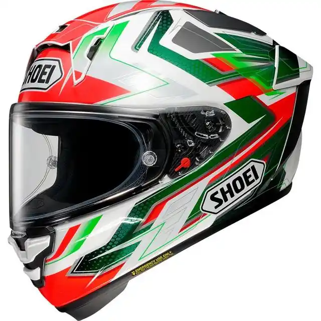 Édition Limitée SHOEI Casque X-SPR PRO ESCALATE TC-4