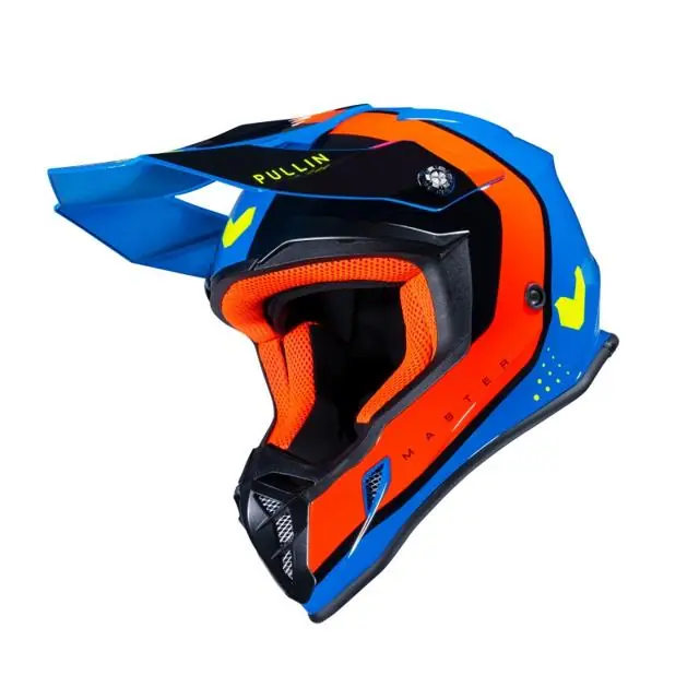 Exclusif PULL-IN Casque cross MASTER - M