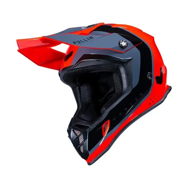 Prix Réduit PULL-IN Casque cross MASTER - S