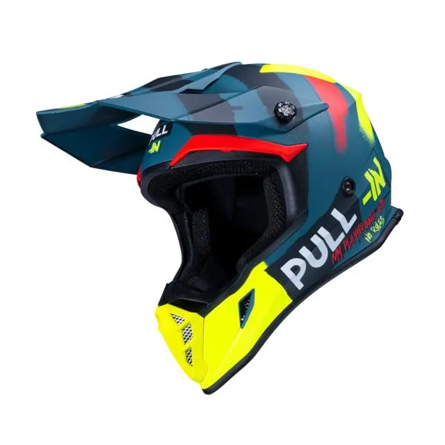 Top Vente PULL-IN Casque cross TRASH