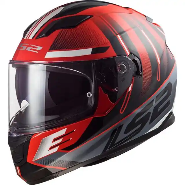 Usine Directe LS2 Casque FF320 STREAM EVO SHADOW