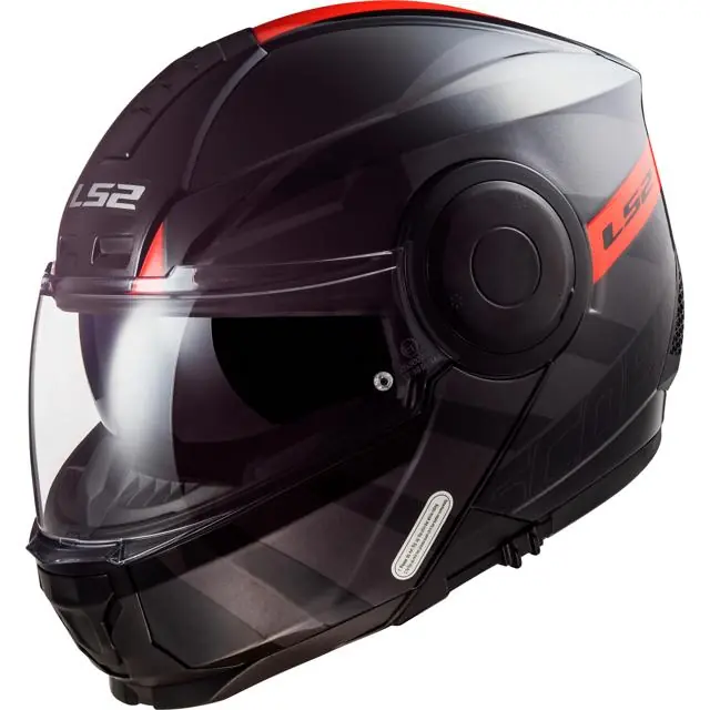 LS2 Casque FF902 SCOPE HAMR Top Qualité