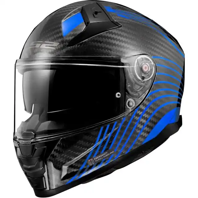 LS2 Casque FF811 VECTOR II CARBON FLUX Prix Promo