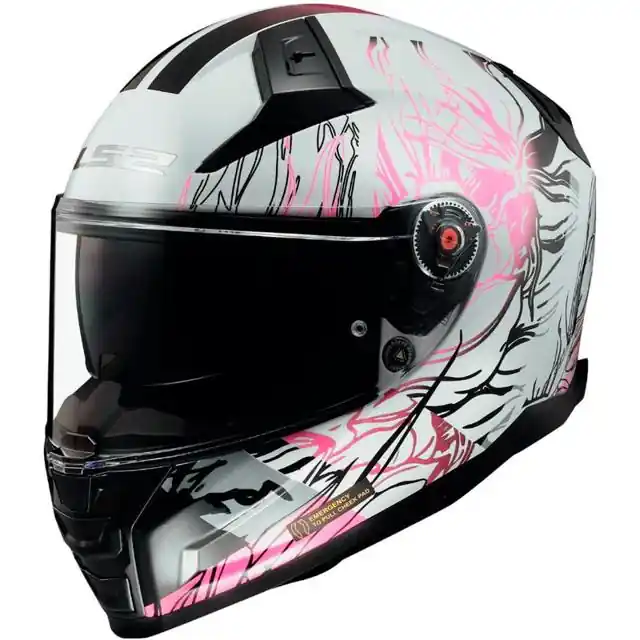 Tendance LS2 Casque FF811 VECTOR II DARFLO - XS