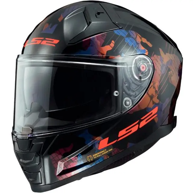 Garantie Incluse LS2 Casque FF811 VECTOR II KAMO - XS