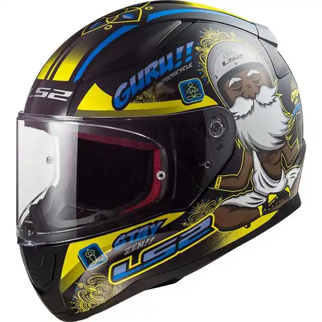 LS2 Casque FF353 RAPID BUDDHA Prix Bas