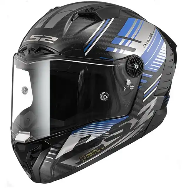 LS2 Casque FF805 THUNDER CARBON VOLT - S Bon Plan
