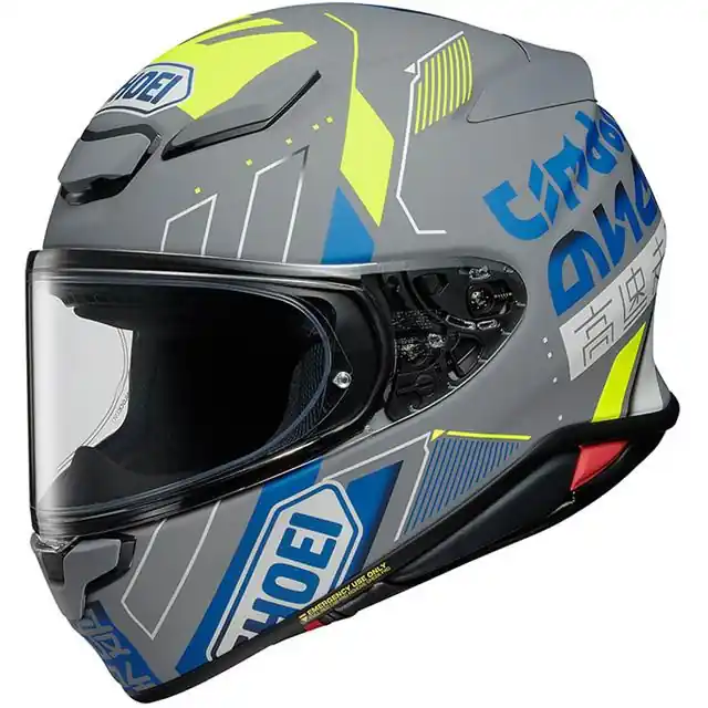 Certifié SHOEI Casque NXR2 ACCOLADE TC-10 - S