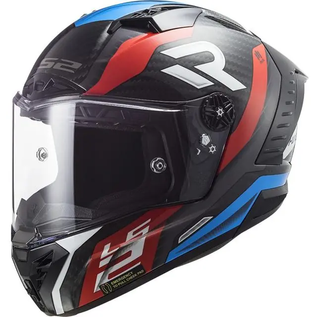 LS2 Casque FF805 THUNDER CARBON SUPRA - S Nouvelle Collection