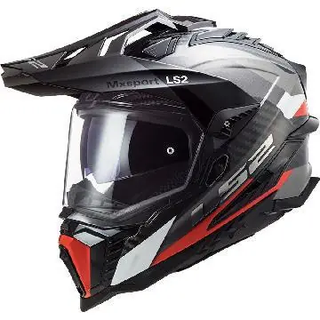 Meilleure Vente LS2 Casque MX701 EXPLORER CARBON FRONTIER - XL