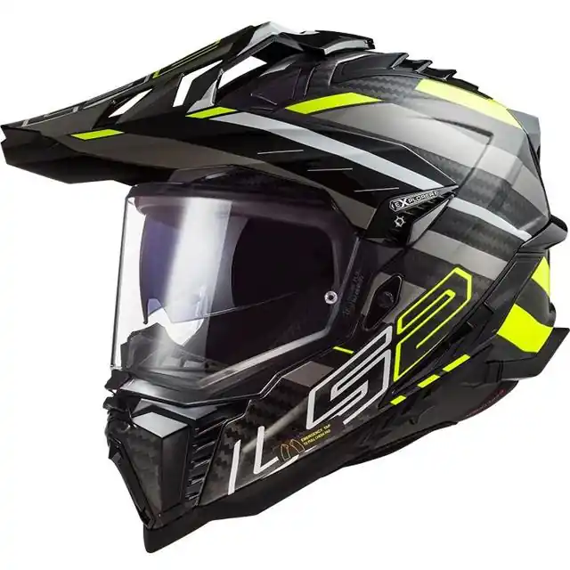 Usine Directe LS2 Casque MX701 EXPLORER CARBON EDGE - M