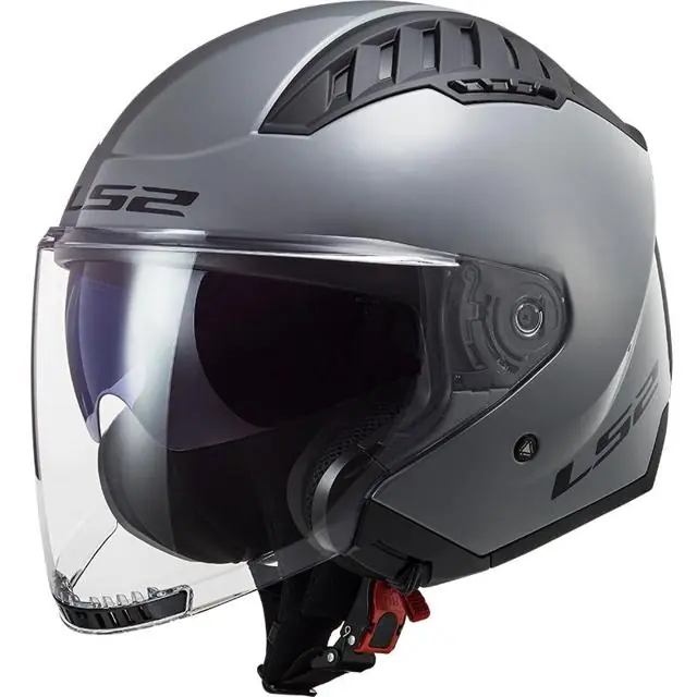 Livraison Gratuite LS2 Casque OF600 Copter SOLID