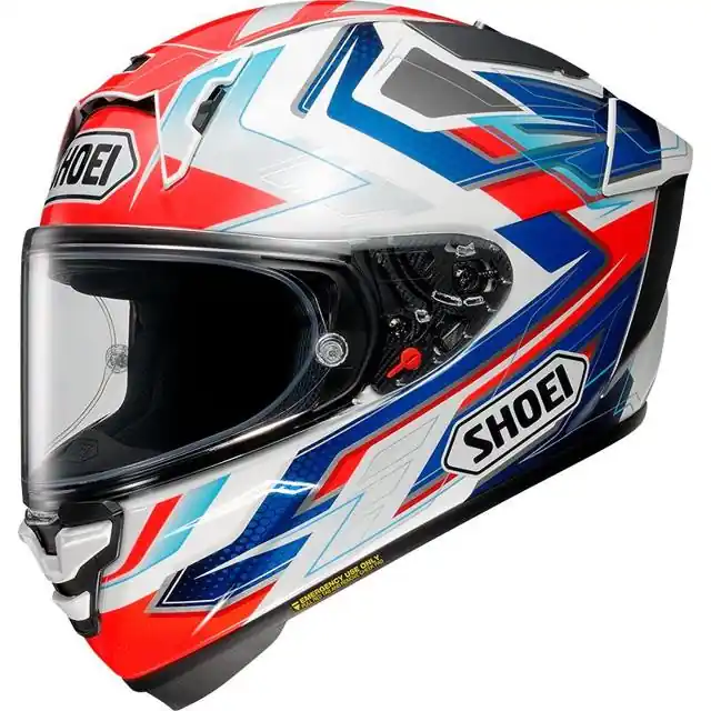 SHOEI Casque X-SPR PRO ESCALATE TC-10 - L Dernière Chance