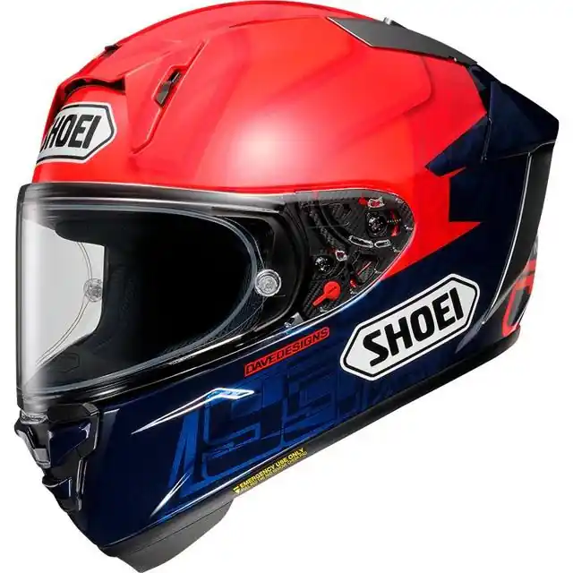 SHOEI Casque X-SPR PRO MARQUEZ 7 TC-1 - M Must-Have
