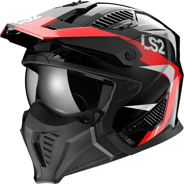 Expédition Rapide LS2 Casque OF606 DRIFTER TRIALITY - XL