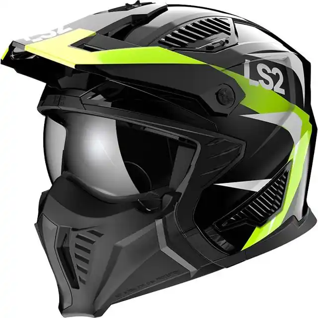 Commander Vite LS2 Casque OF606 DRIFTER TRIALITY - S