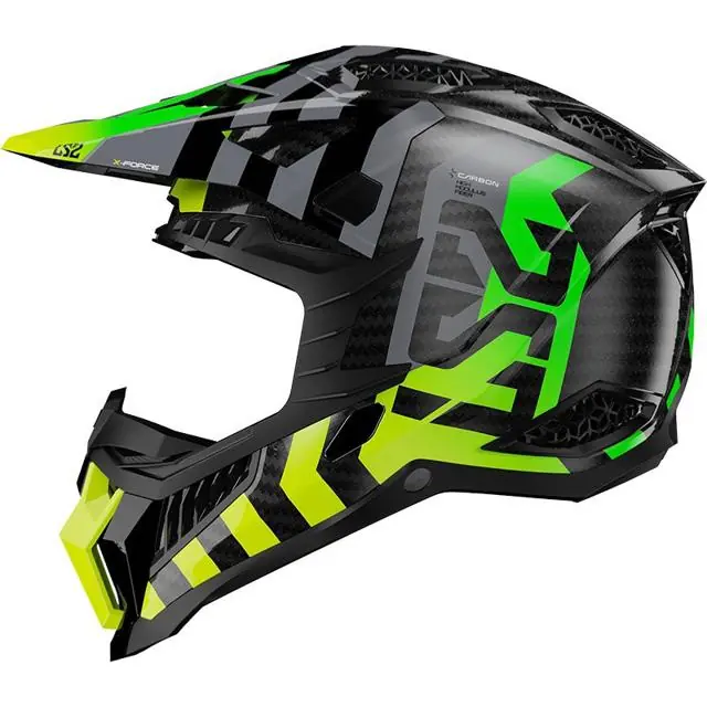 LS2 Casque cross MX703 C X-FORCE BARRIER Achat Immédiat