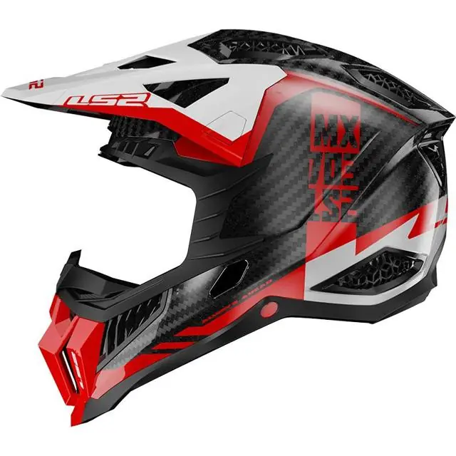 LS2 Casque cross MX703 C X-FORCE VICTORY - XS Super Prix