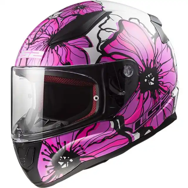 LS2 Casque FF353 RAPID POPPIES Prix Choc