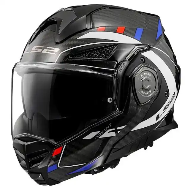 LS2 Casque FF901 ADVANT X CARBON FUTURE - XS Gros Lot