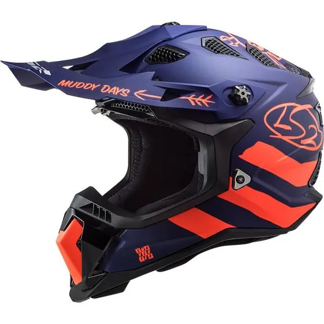 Édition Limitée LS2 Casque cross MX700 SUBVERTER EVO CARGO