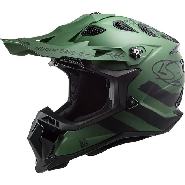 Vente Directe LS2 Casque cross MX700 SUBVERTER EVO CARGO