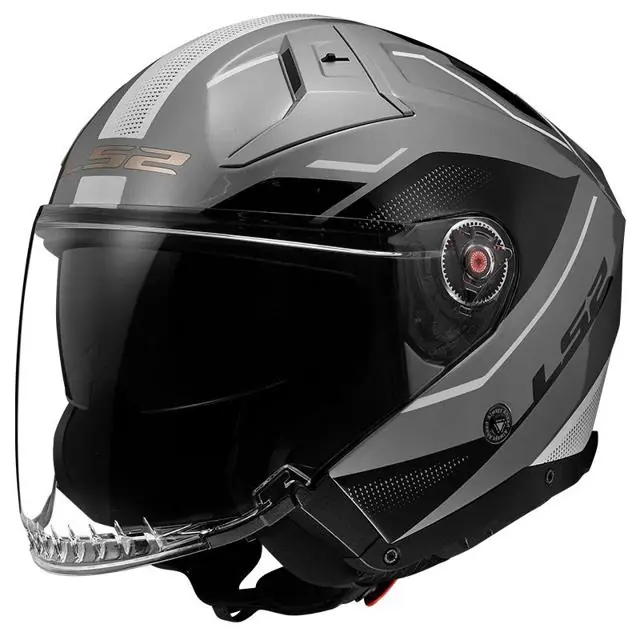 LS2 Casque OF603 INFINITY II VEYRON - S Promotion Saisonnière