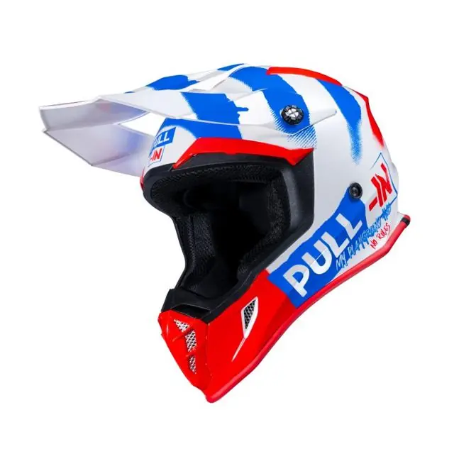 Nouvelle Collection PULL-IN Casque cross TRASH - XL
