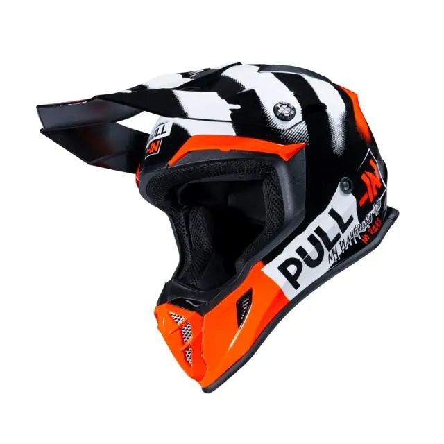 Prix Choc PULL-IN Casque cross TRASH - L