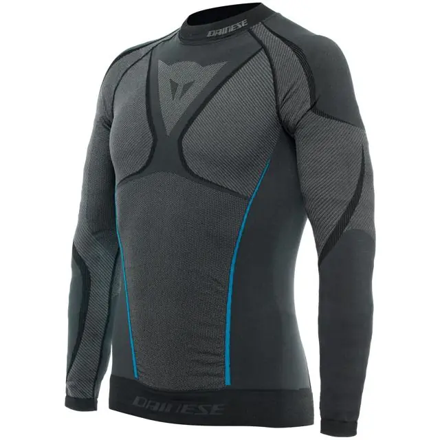 DAINESE Tee-shirt thermique DRY LS - L Top Qualité