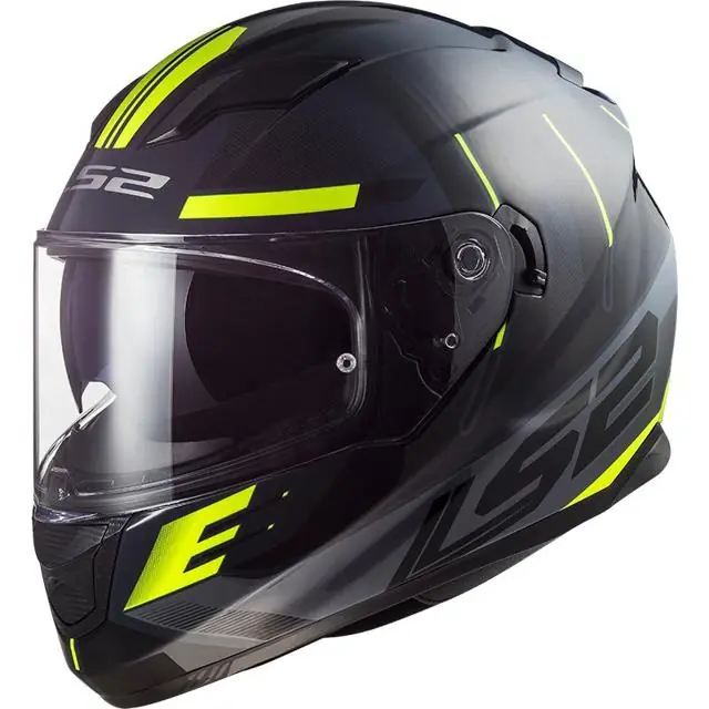 LS2 Casque FF320 STREAM EVO SHADOW - L Top Qualité