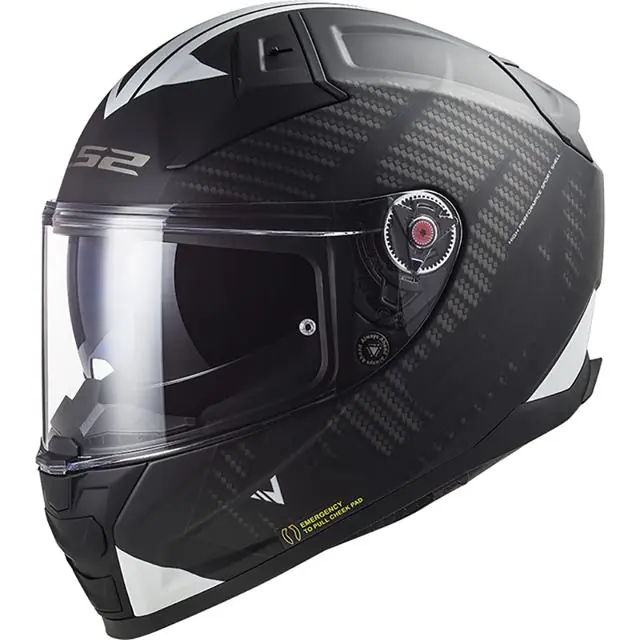 LS2 Casque FF811 VECTOR II SPLITTER - 2XL Meilleure Qualité